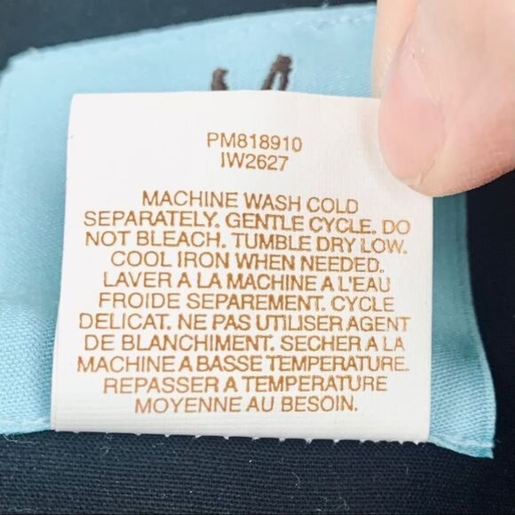 Marciano Luxury Gold Piped Black Trench Dress Coat - Picture 14 of 15